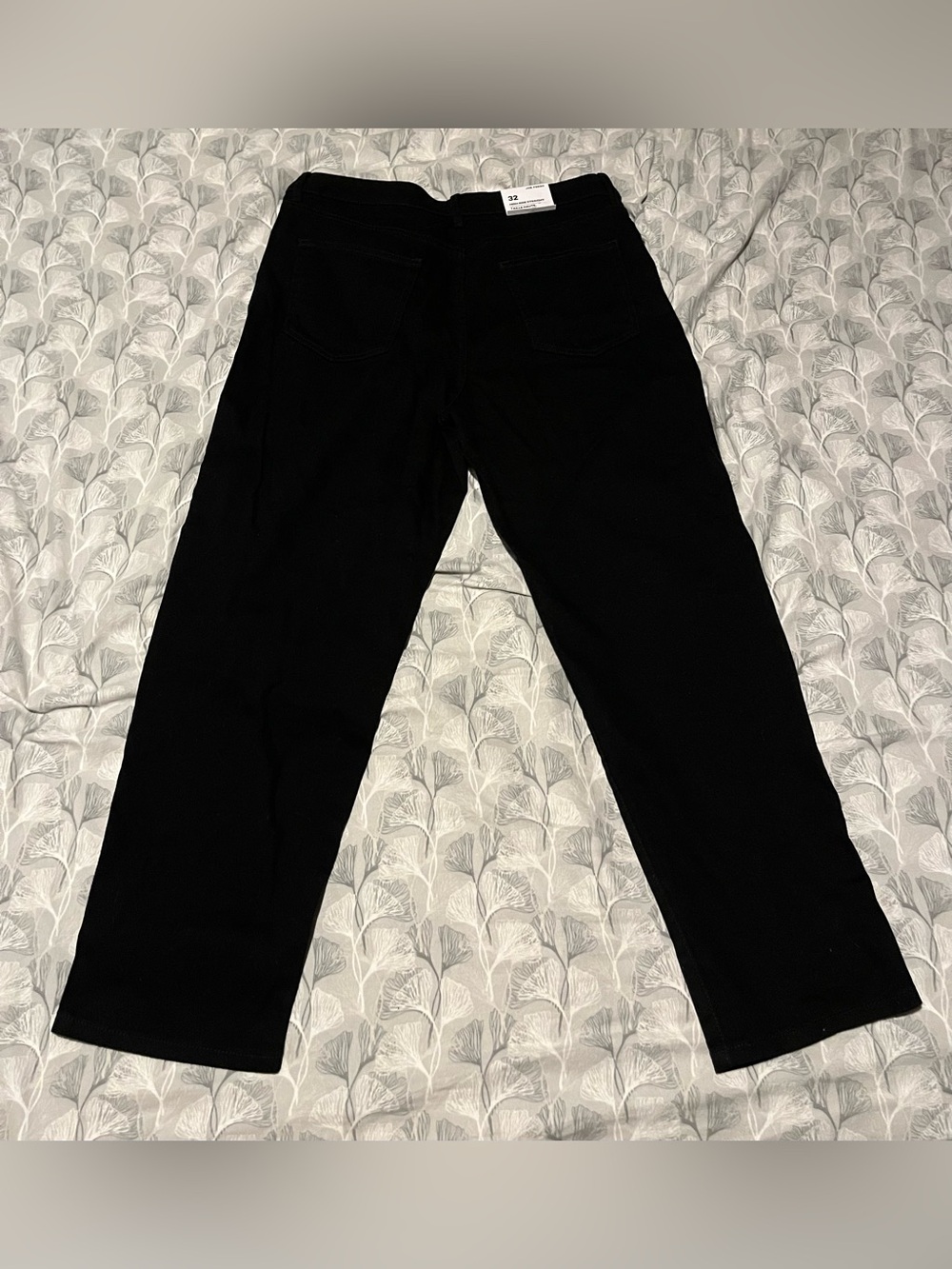 Joe Fresh High Rise Straight Leg Jeans - Picture 3 of 6
